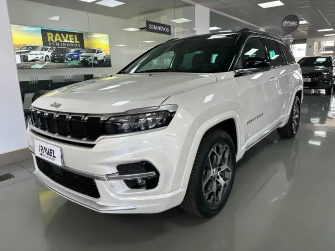Jeep Commander Overland T270 1.3 TB Flex AUT 2025