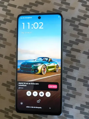 Motorola g75 256G - Usado em Ótimo Estado de Conservação. 