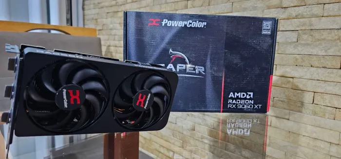 Placa de video RX 9060 XT - Novo!!!