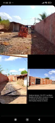 Vende- se terreno 12/31