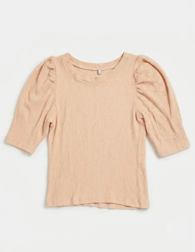 BLUSA COM MANGA