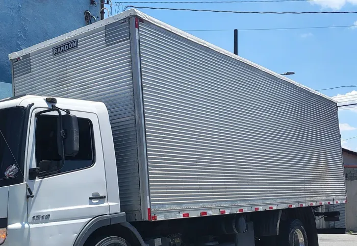 Baú Randon 16 pallets