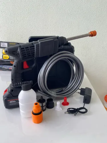 Lavadora portátil sem fiu