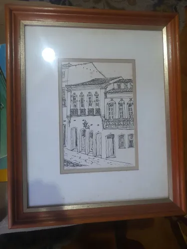 Quadro em Serigrafia, Salvador BAHIA
