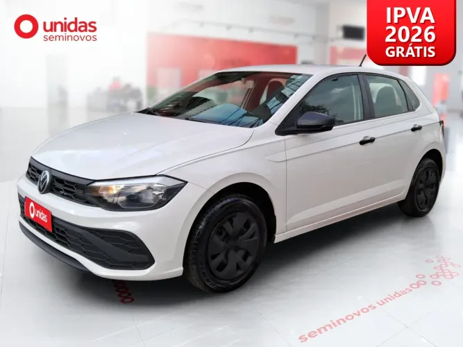 Volkswagen Polo Track 1.0 Flex 12V 5P 2024