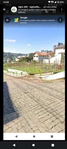 Terreno de esquina plano em Bento Gonçalves no bairro Universitário *