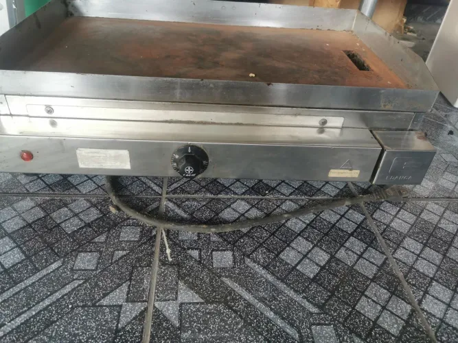 Chapa para Lanche Restaurante Edanca Elétrica 60cm