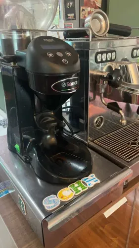 [Cafeteira Profissional Saeco SE 50 Espresso + Moedor Saeco] Classificado do Marketplace t