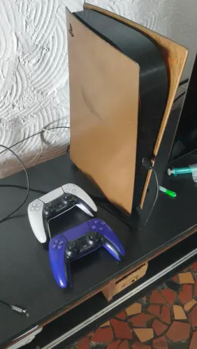 Playstation 5 Fat - modelo de lançamento