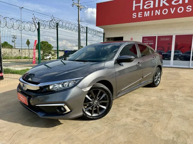 Honda Civic EX CVT 2021