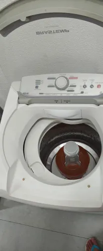 Máquina de lavar Brastemp + Sofá de canto. R$ 800,00