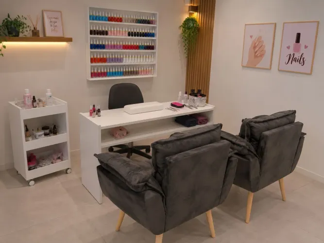 KIT SALÃO MANICURE COMPLETO POR 850,00 FRETE GRÁTIS 