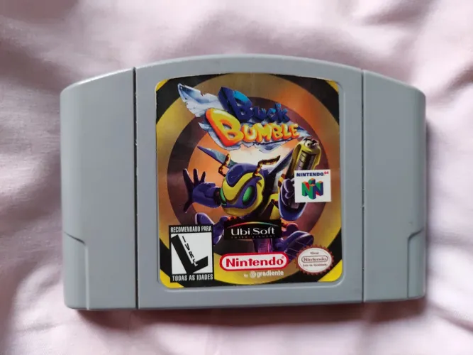 Cartucho Buck Bumble para Nintendo 64.