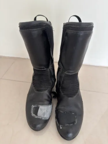 Bota Motociclista BMW Motorrad em Couro (Original)