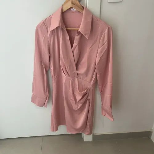 Vestido rosa