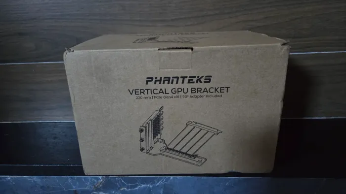Phanteks v gpukt 4.0, suporte vertical premium para placas de vídeo