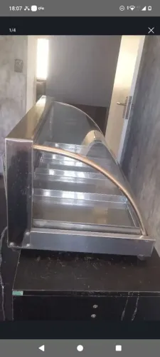 ESTUFA P SALGADOS 3 DIVISÕES