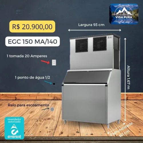 Máquinas de gelo