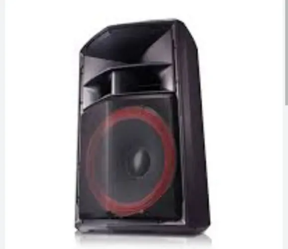 Caixa amplificada LG fj7 x boom