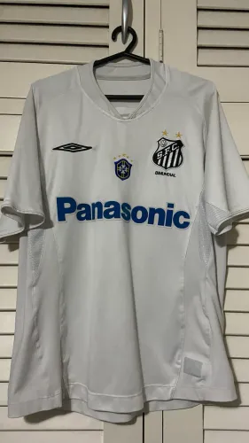 Camisa Reliquia Santos Fc 2005