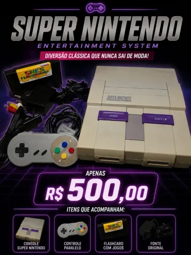 Super Nintendo FAT