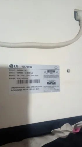 Tvs LG 55 polegadas e 65 polegadas tela quebrada