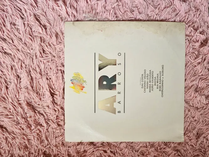 LP vinil - ARY BARROSO - Grandes autores