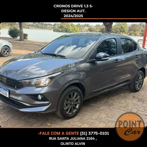 Fiat Cronos Drive 1.3 8V Flex Aut. 2025
