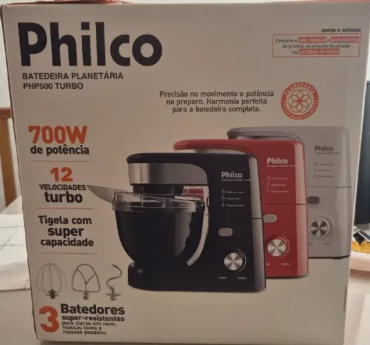 Batedeira Planetária Philco