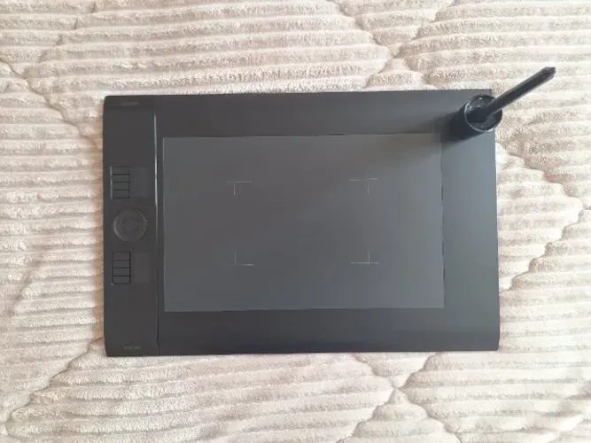 Mesa Digitalizadora Wacom Intuos 4 Large (GRANDE) PTK-840 Completa + Caixa Original