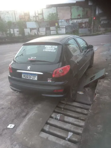 Peugeot 207 XR 1.4 Flex 8V 5P 2011