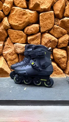 PATINS ROLLERBLADE TWISTER XT - O TANQUE DE GUERRA DOS PATINS URBANOS