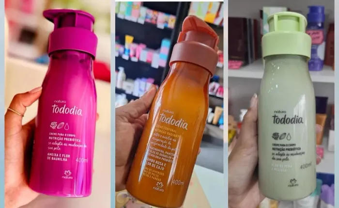 Promoção de Hidratante da Natura