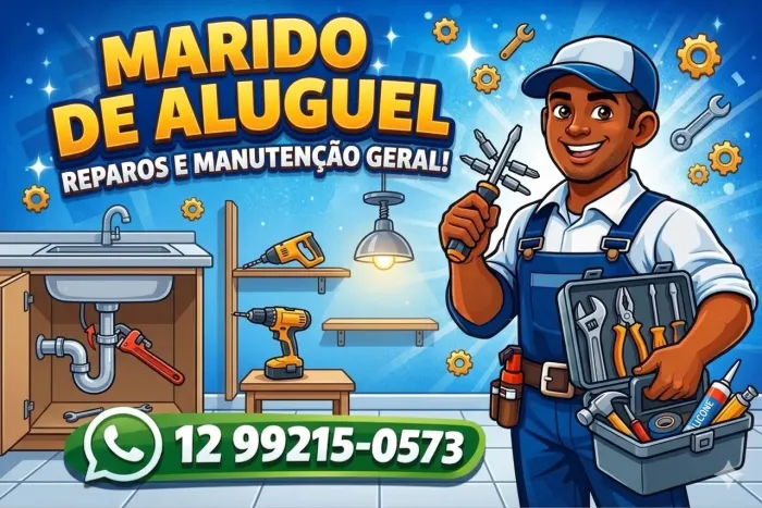 Marido de Aluguel | Montagem de Móveis | Instalação de Papel de Parede e Placas Pvc