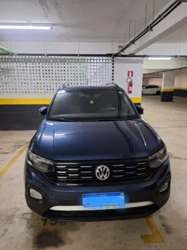 Volkswagen T-Cross Comfortline 1.0 TSI Flex 5P Aut. 2021