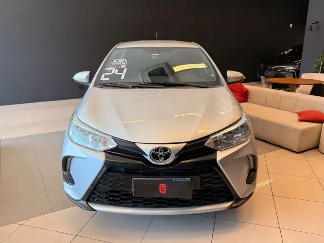 Toyota Yaris XL 1.5 Flex 16V 5P Aut. 2024
