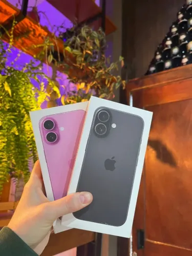 Apple iPhone 16 Lacrado Novo ? Garantia ? 18x