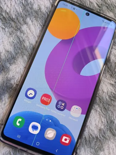 Samsung Galaxy M52 5G - 128 GB