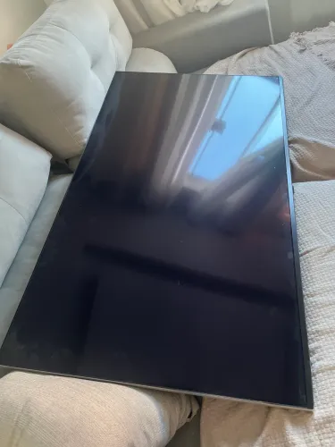 LG Nano86 55? 4K 120 Hz com defeito
