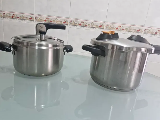 Panelas de pressão