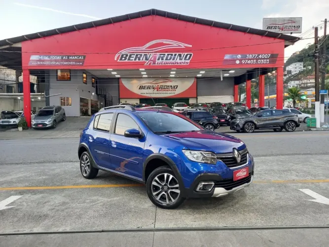 Renault Sandero Stepway Hi-flex 1.6 16V 5P Aut. 2022