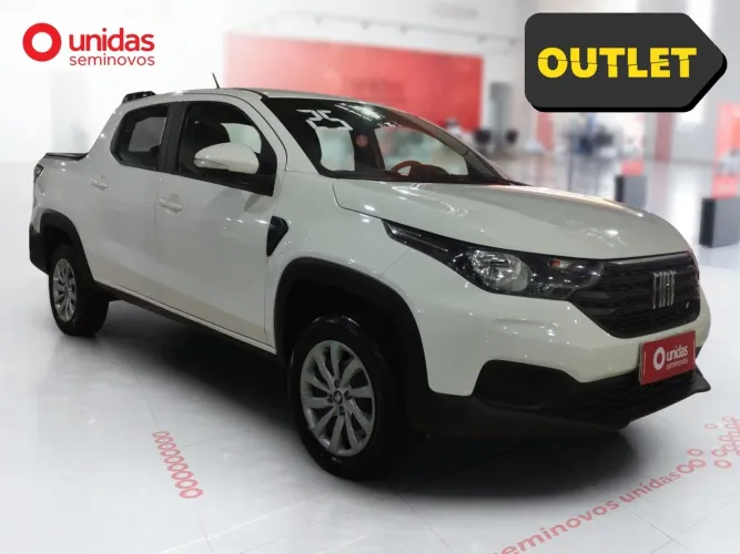 Fiat Strada Freedom 1.3 Flex 8V CD 2025