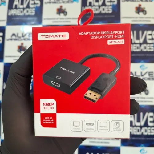 Adaptador displayport para HDMI FULL HD