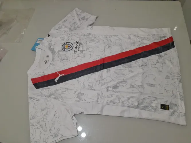 Camisa 2 do Manchester City Tamanho GG 25/26