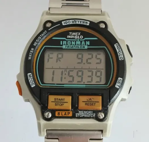 Timex ironman Triathlon Indiglo Antigo Anos 90 - Não é Seiko Citizen Orient Casio Lorus