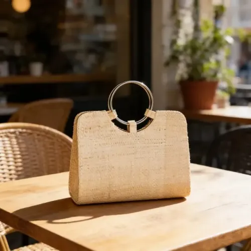 bolsa de palha artesanato nordestino