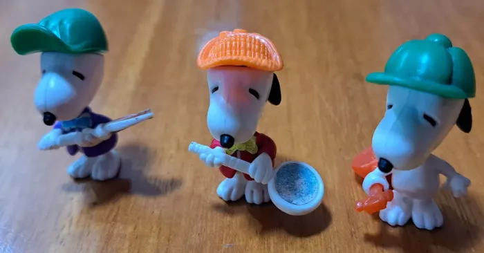 LOTE - SNOOPY KINDER OVO VINTAGE ORIGINAL ANOS 80/90 LOTE COLECIONADOR PEANUTS