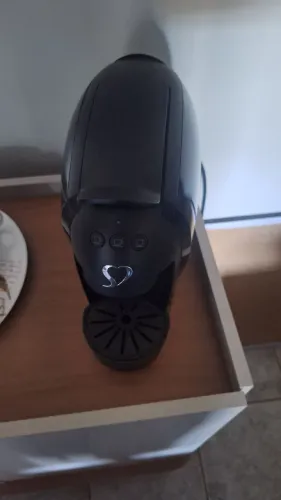 Cafeteira de Cápsula 3 Corações!