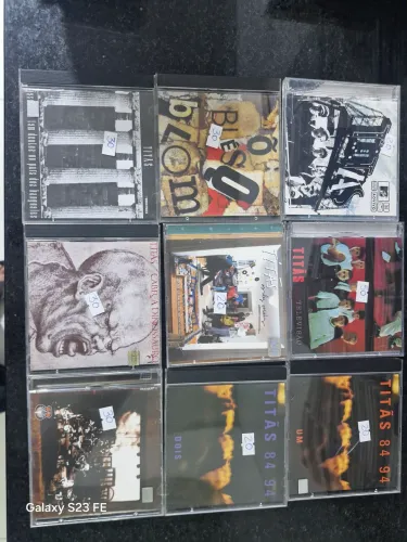 Cds titãs