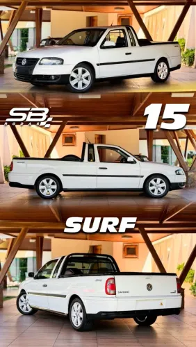 Rodas aro 15 Vw Saveiro Summer Prata 4x100 novas